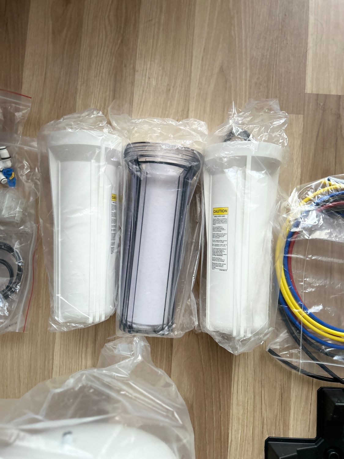 iSpring RCC7AKUV 7-stopniowy system filtracji wody, certyfikat NSF, redukcja TDS