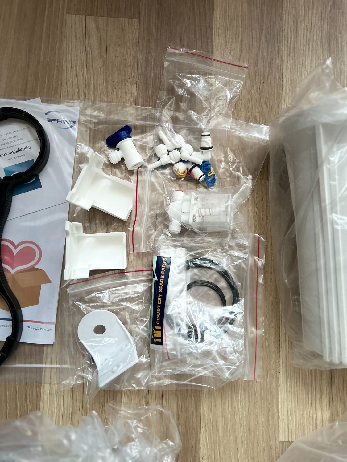 iSpring RCC7AKUV 7-stopniowy system filtracji wody, certyfikat NSF, redukcja TDS