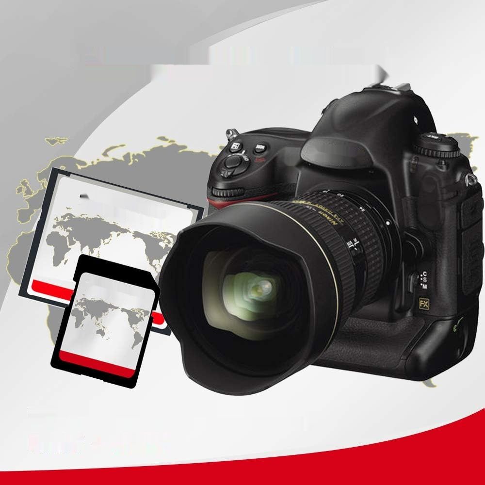 Cloudisk 2-Pack Compact Flash Card 1GB CF 2.0 dla Aparatu DSLR i Vintage