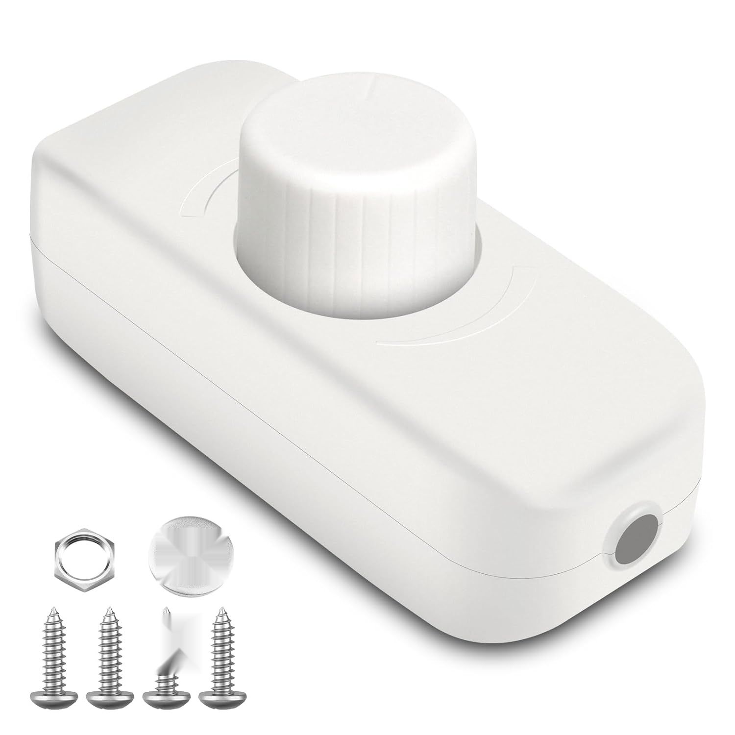 VIPMOON Przełącznik ściemniacza 12V-24V, do taśm LED, kamperów, łodzi, lamp LED