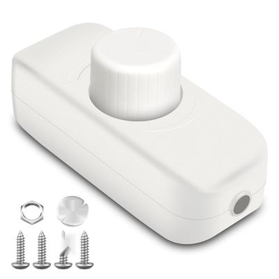 VIPMOON Przełącznik ściemniacza 12V-24V, do taśm LED, kamperów, łodzi, lamp LED