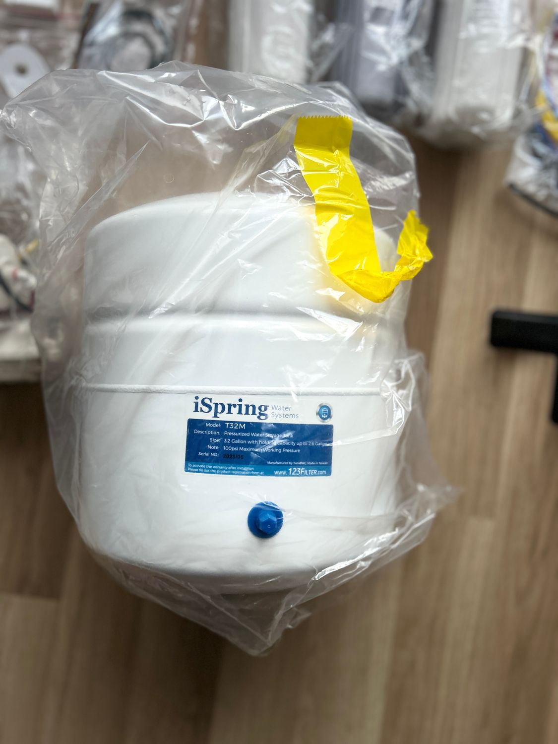 iSpring RCC7AKUV 7-stopniowy system filtracji wody, certyfikat NSF, redukcja TDS