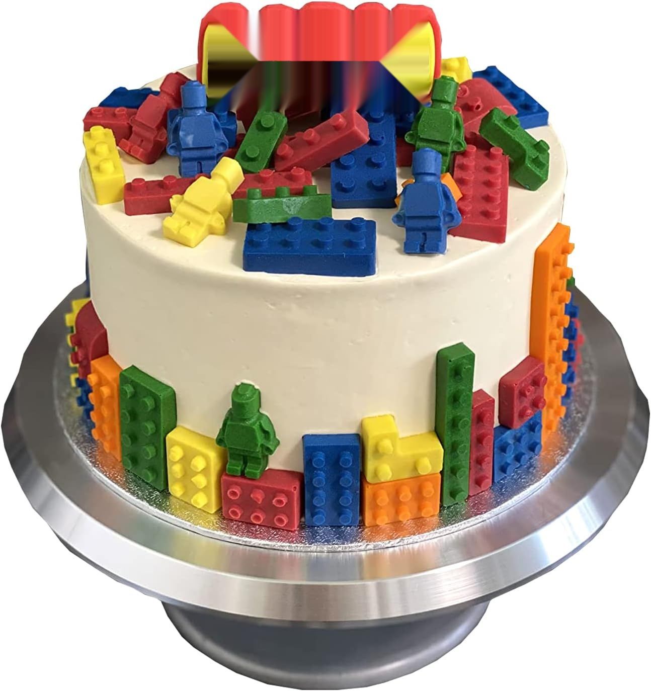 Silikonowe foremki do lodu, czekolady, cukierków, fondantu w kształcie klocków.