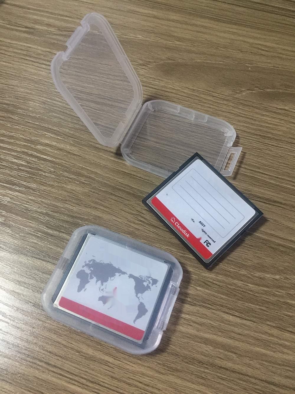 Cloudisk 2-Pack Compact Flash Card 1GB CF 2.0 dla Aparatu DSLR i Vintage