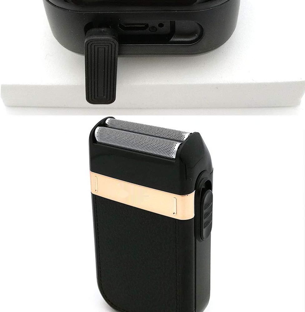 KeMei Wodoodporny Bezprzewodowy Elektryczny Trymer USB Ładowalny