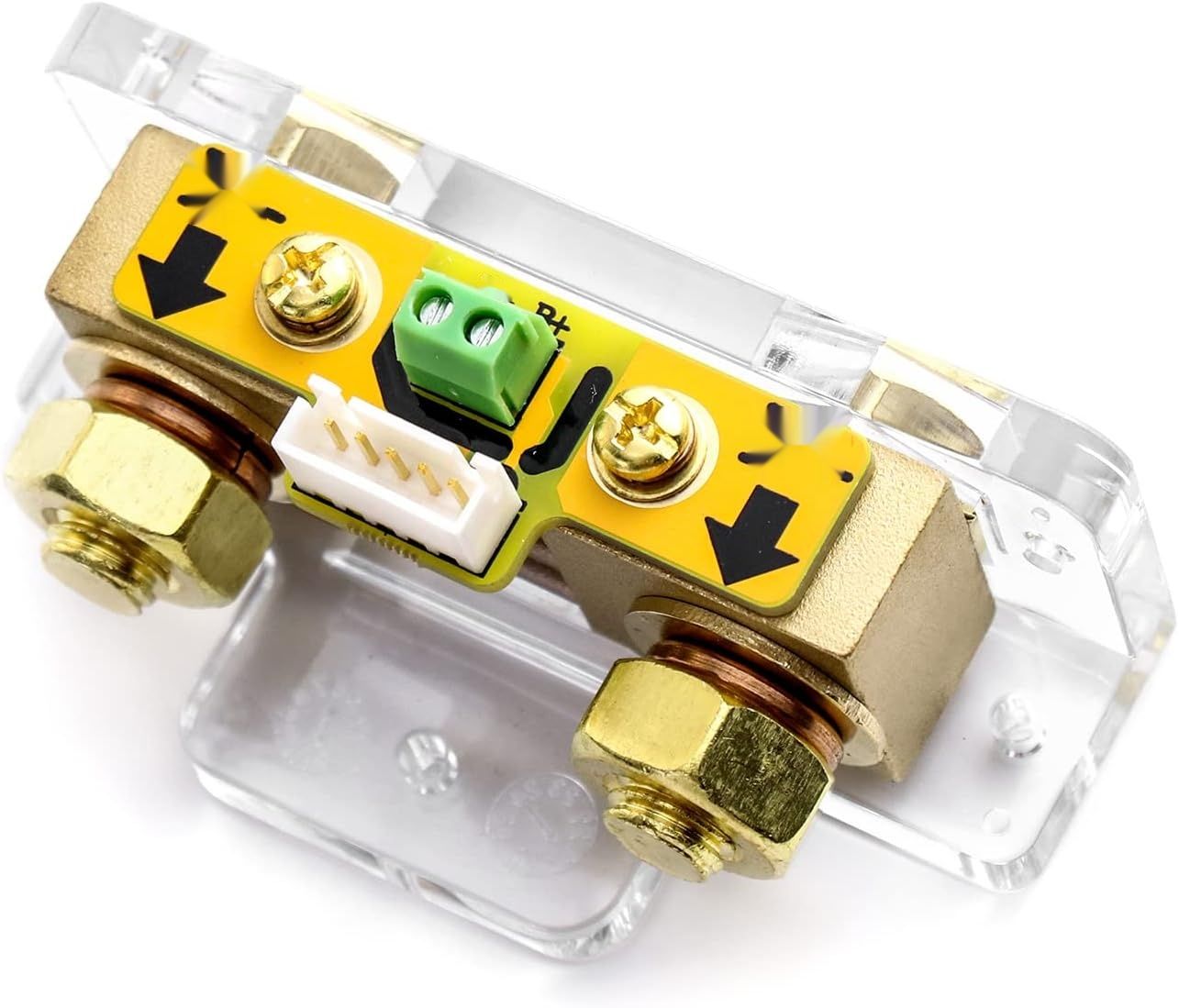 QWORK Miernik Baterii Woltomierz Amperomierz, Zakres Napięcia 8V-80V i do 500A