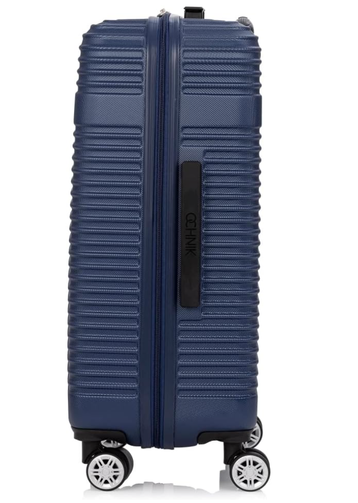 Walizka Ochnik, Twarda Obudowa, ABS, WALAB-0040, 4 Koła, żółta