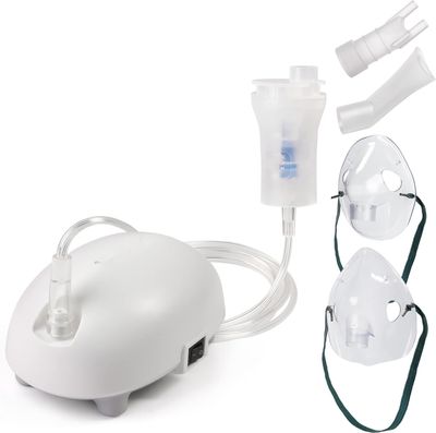 MEDLOT Nebulizator Inhalator, z Ustnikiem i Maską, na Przeziębienia, Portatywny