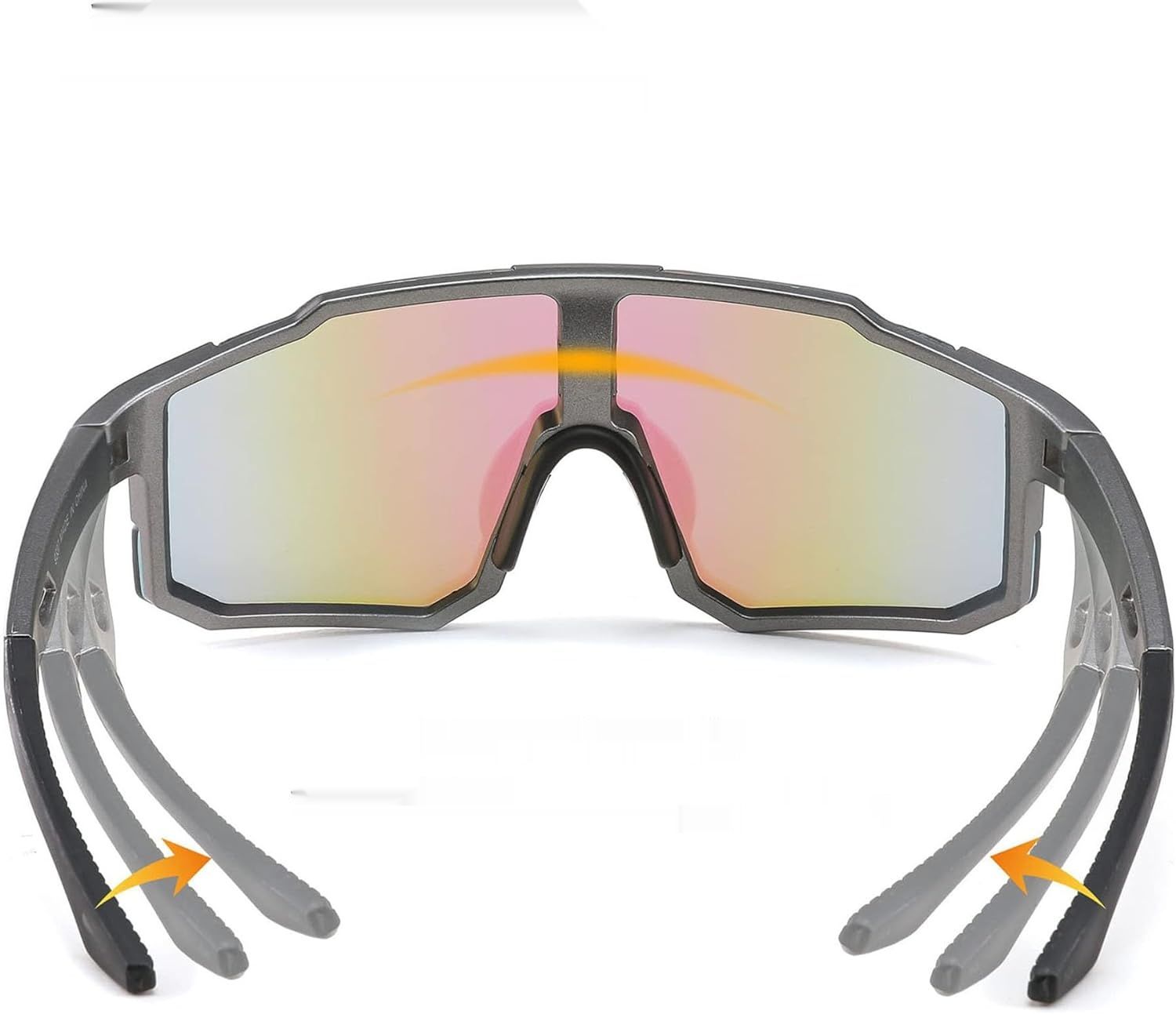 FEISEDY Sportowe Okulary Przeciwsłoneczne z Ochroną UV400 B2388