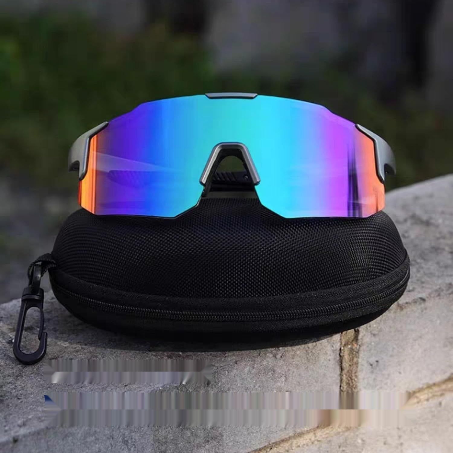 FEISEDY Sportowe Okulary Przeciwsłoneczne z Ochroną UV400 B2388