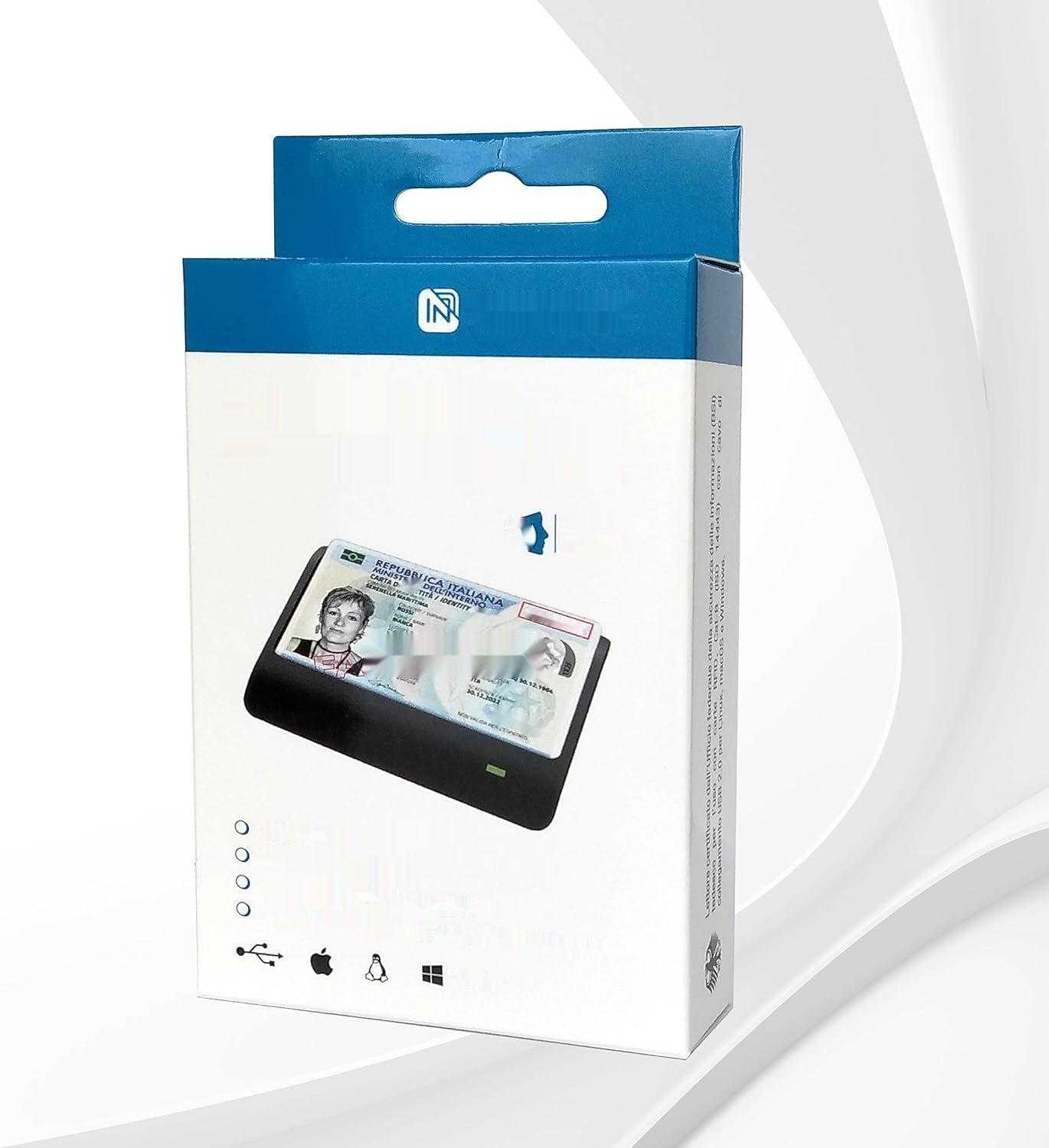 Internavigare CIE 3.0 Karty Zbliżeniowe 13.56 MHz ISO 14443 A&amp;B (Mifare, NFC)