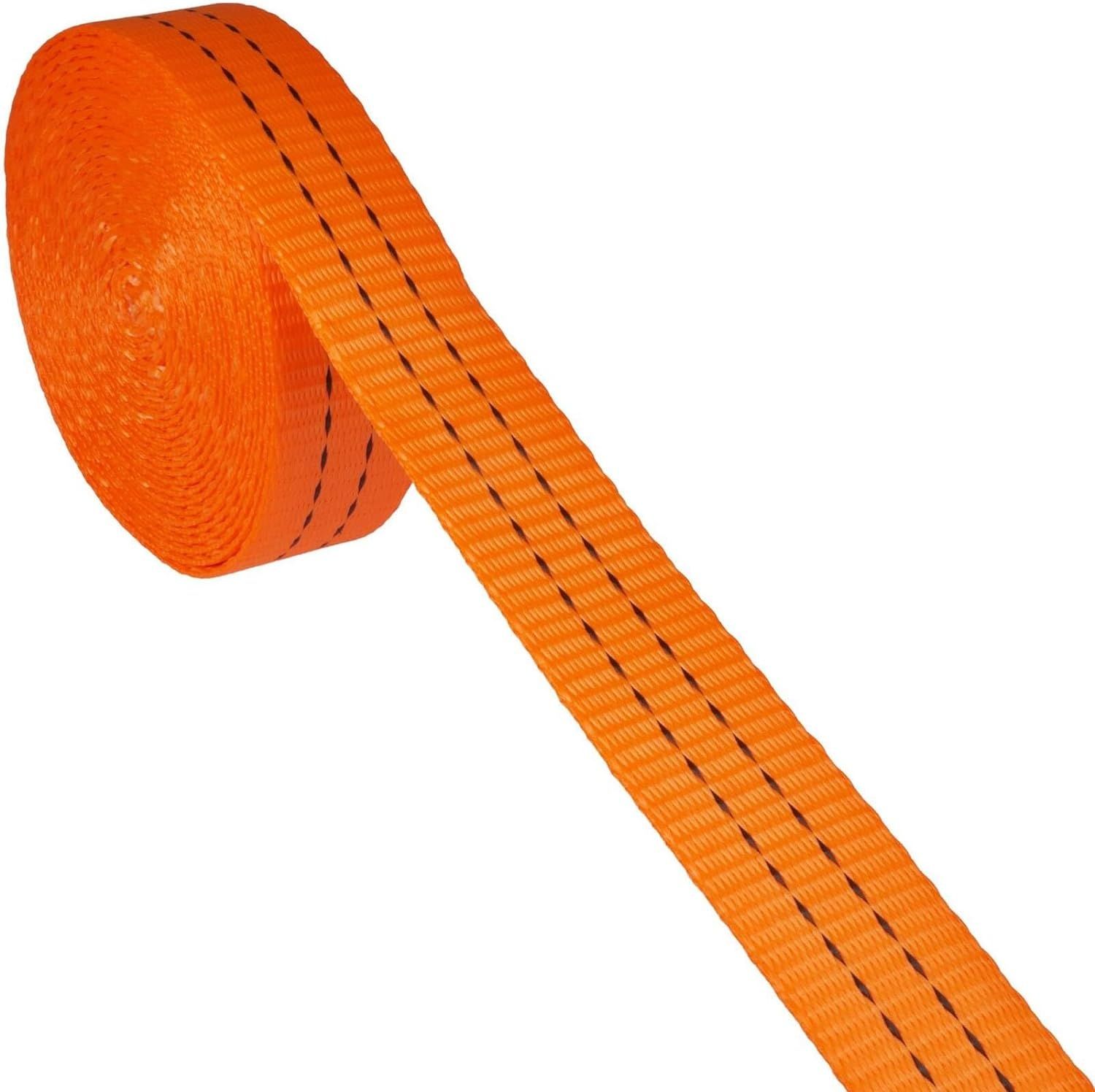 Pasy mocujące z napinaczem i hakiem 35 mm, 1 szt, 2000 kg, 6 m