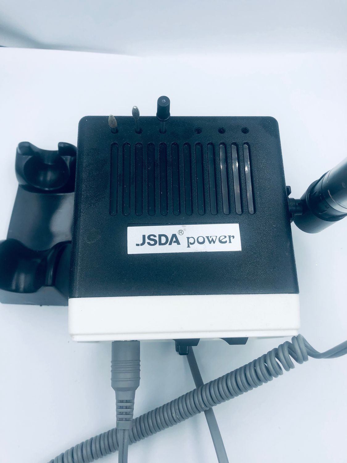 Frezarka do paznokci JSDA® JD 400 Premium, 30 000 obr./min, zestaw z 4.