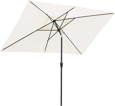 Sekey 200 × 300 cm Parasol z Aluminium Market, UV 50+, Prostokątny