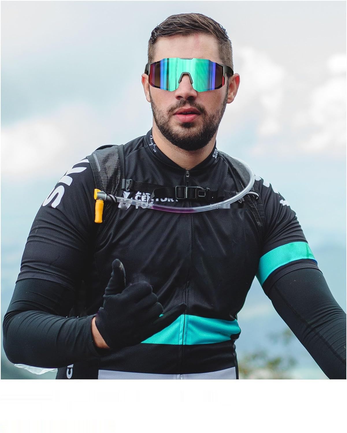 FEISEDY Sportowe Okulary Przeciwsłoneczne z Ochroną UV400 B2388