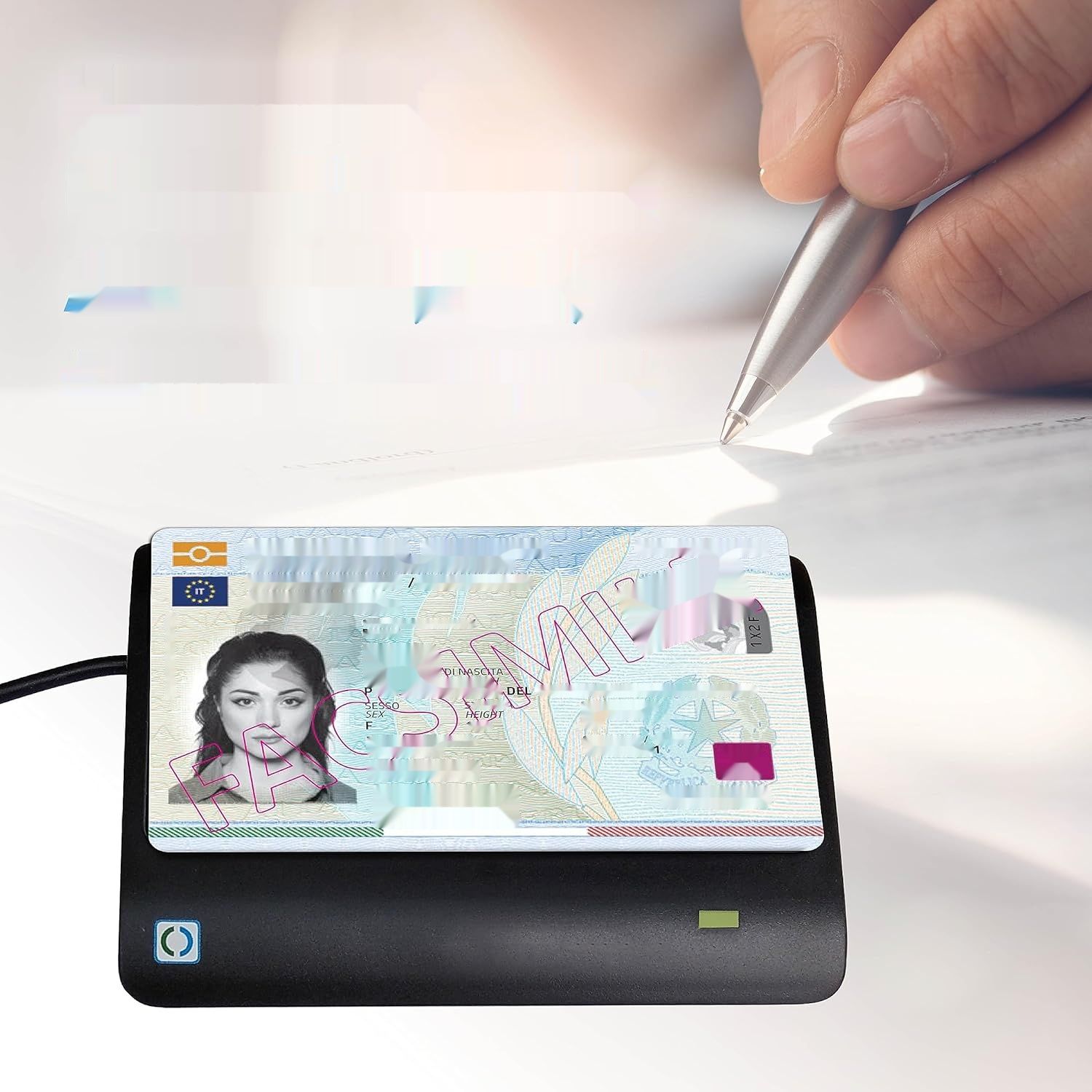 Internavigare CIE 3.0 Karty Zbliżeniowe 13.56 MHz ISO 14443 A&amp;B (Mifare, NFC)