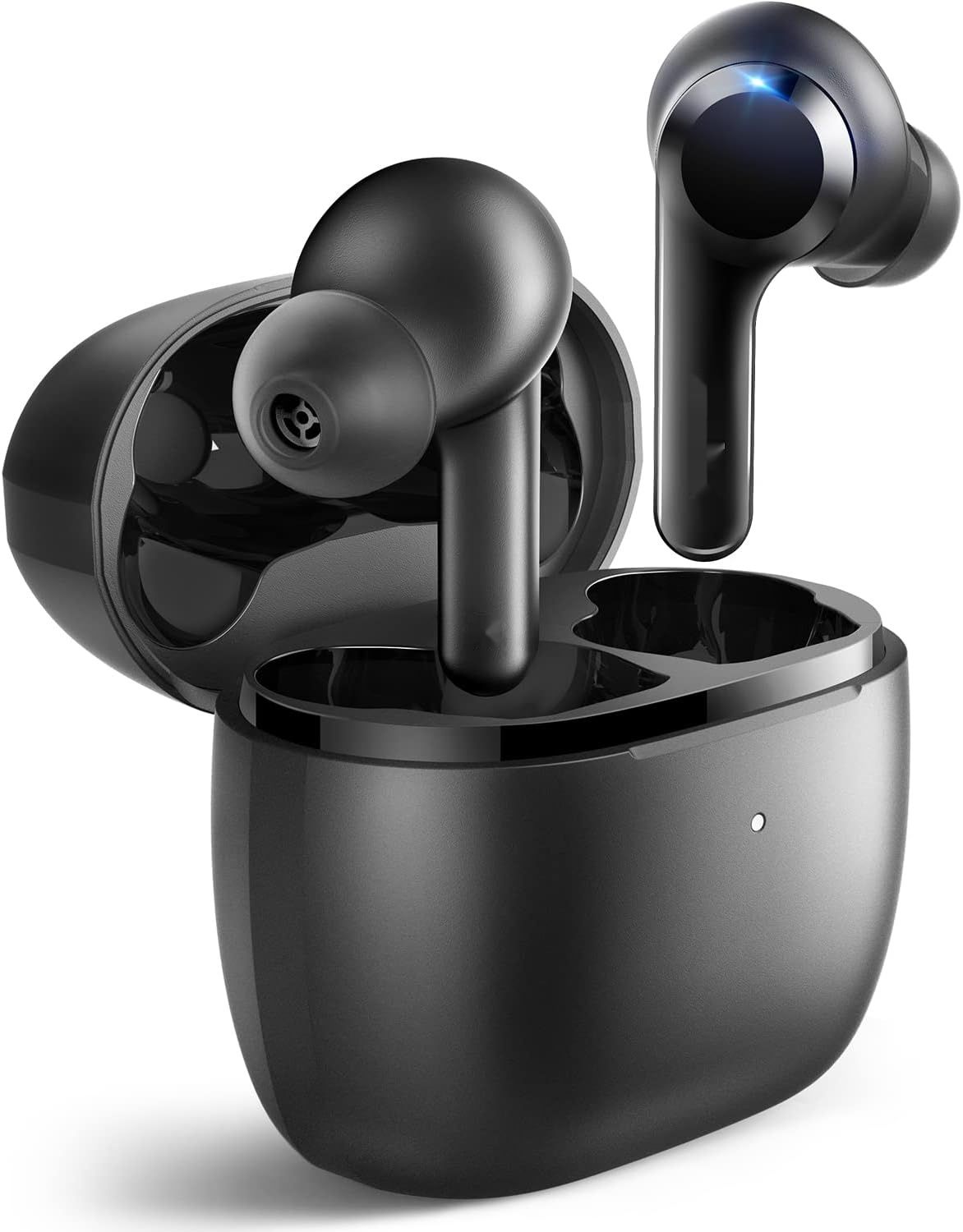 Słuchawki Bluetooth EarFun Air z 4 mikrofonami, basem, akumulatorem 35 h, IPX7