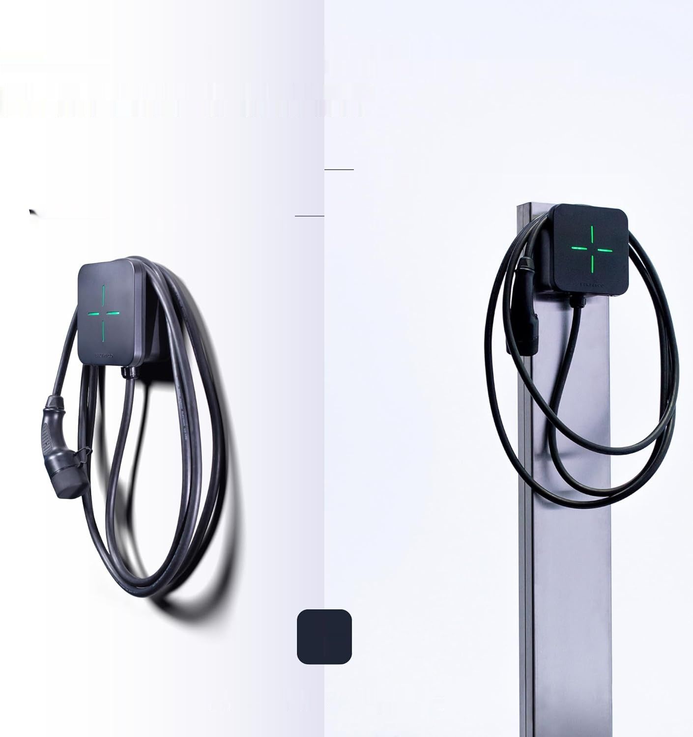 LEKTRI.CO - 1P7K Ładowarka Elektryczna 7,4 kW, WiFi, 5m kabel, 6A-32A