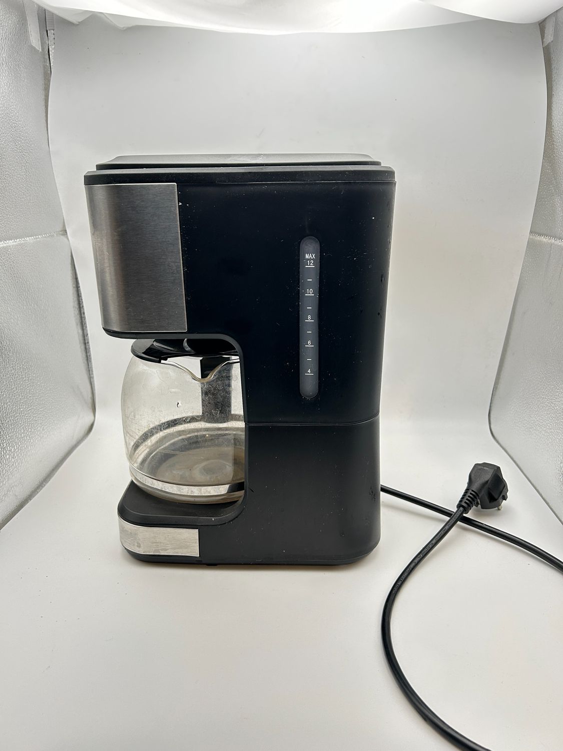 Yabano Ekspres do Kawy z Timerem, AromaSelector, Stały Filtr, 900W, 1,5 L