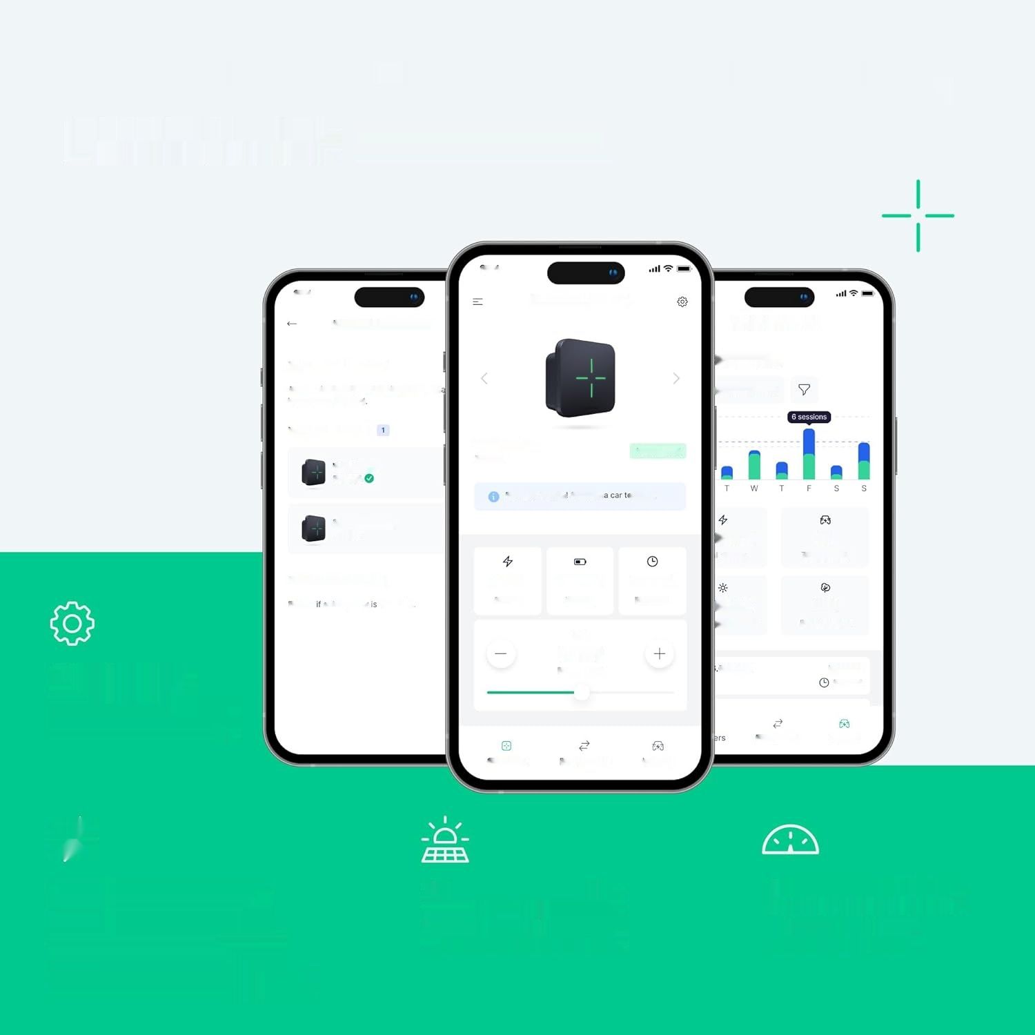 LEKTRI.CO - 1P7K Ładowarka Elektryczna 7,4 kW, WiFi, 5m kabel, 6A-32A