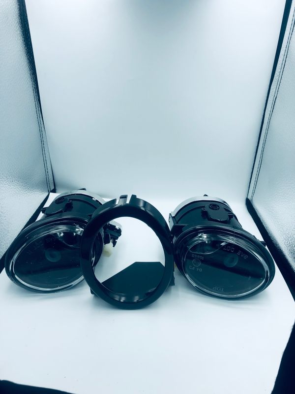 WISGOL Lampa Przeciwmgielna dla BMW3 E46 2001-2006/5 E39 2001-2004, żółty, HB4.