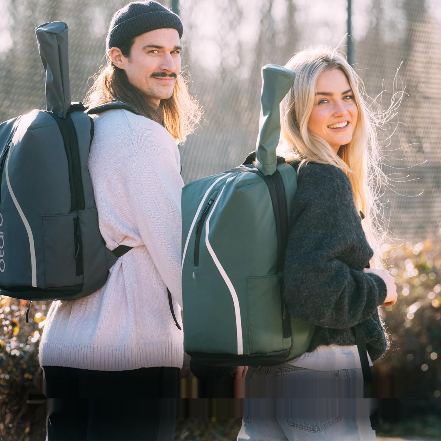 Otaro Plecak Tenisowy z Przegrodą na Buty Premium (Klasyczny 32L; PRO 42L)