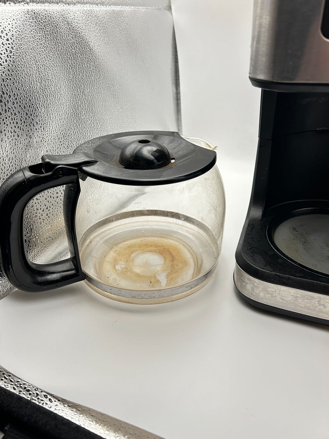 Yabano Ekspres do Kawy z Timerem, AromaSelector, Stały Filtr, 900W, 1,5 L
