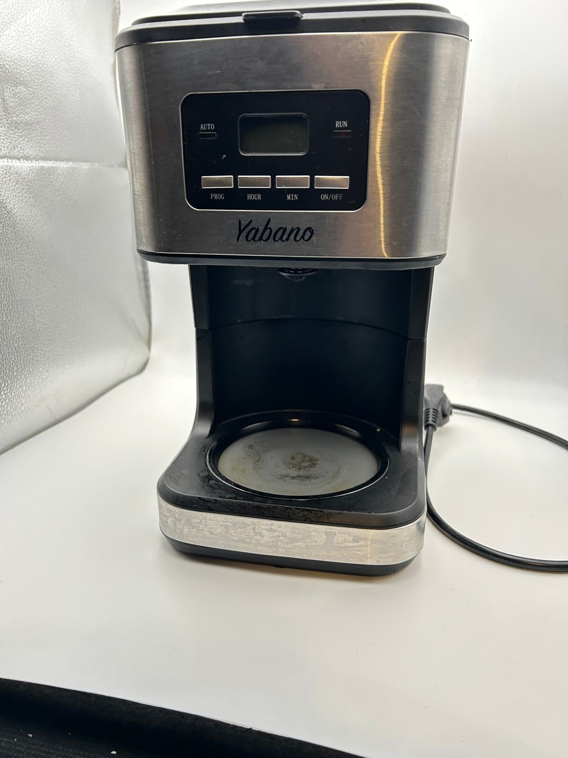 Yabano Ekspres do Kawy z Timerem, AromaSelector, Stały Filtr, 900W, 1,5 L