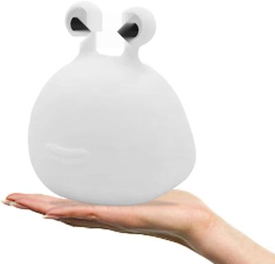 Kikuo Silikonowa Lampka Nocna Ślimak, dotykowe sterowanie, USB, przenośna.