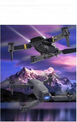 Drone z kamerą Raptor 8K – kompletny zestaw – Mini dron z kamerą 4K, składany, panoramiczny tryb 120°, tryb zwolnionego tempa, obrót o 360°