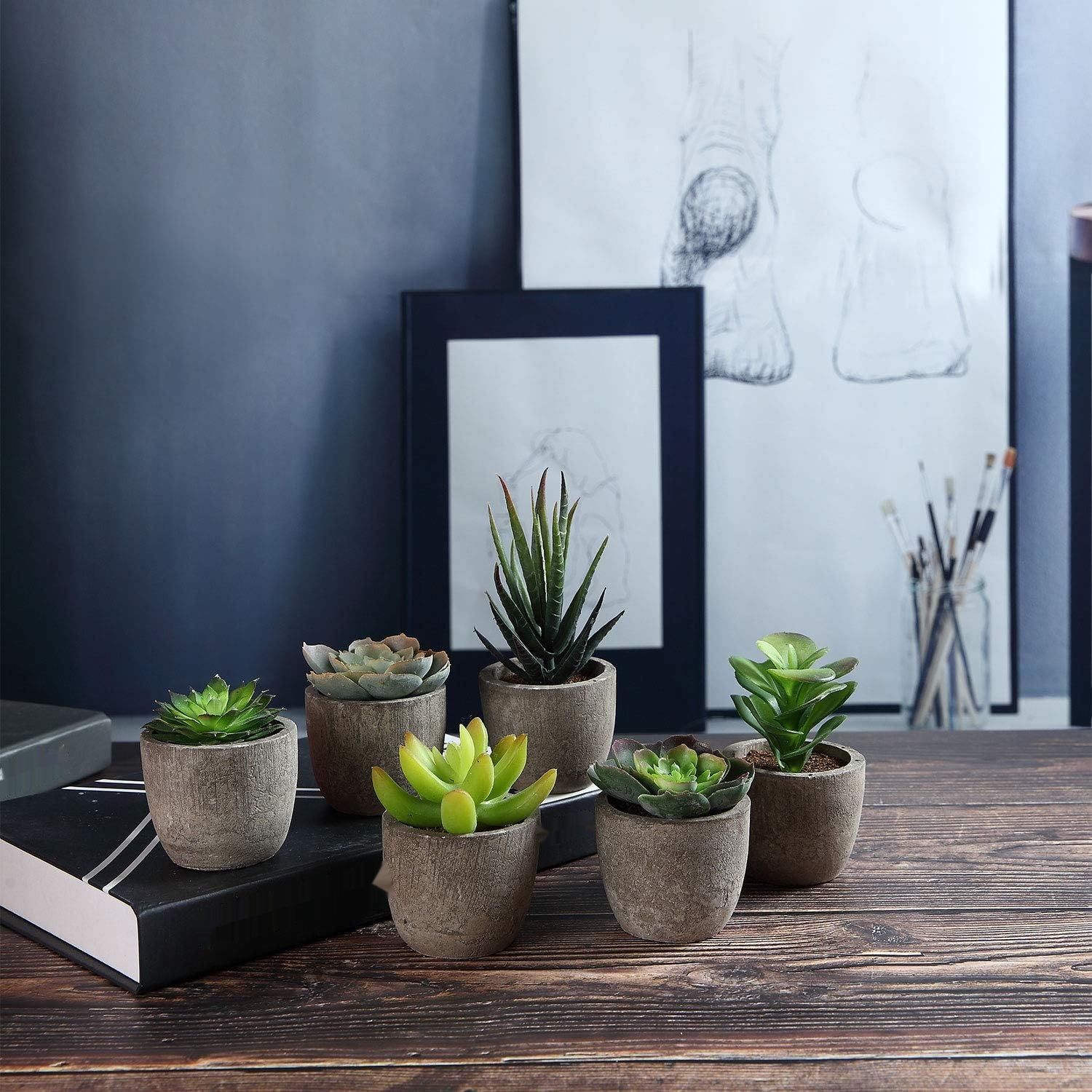 T4U Sztuczna Trawa Bonsai Kwiaty Dekoracja Domu i Biura na Biurko