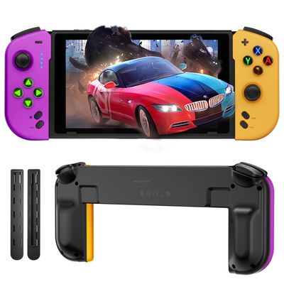 LEVEWAN Przełącznik/Switch OLED Kontroler, EasySMX Bluetooth Ręczny Kontroler