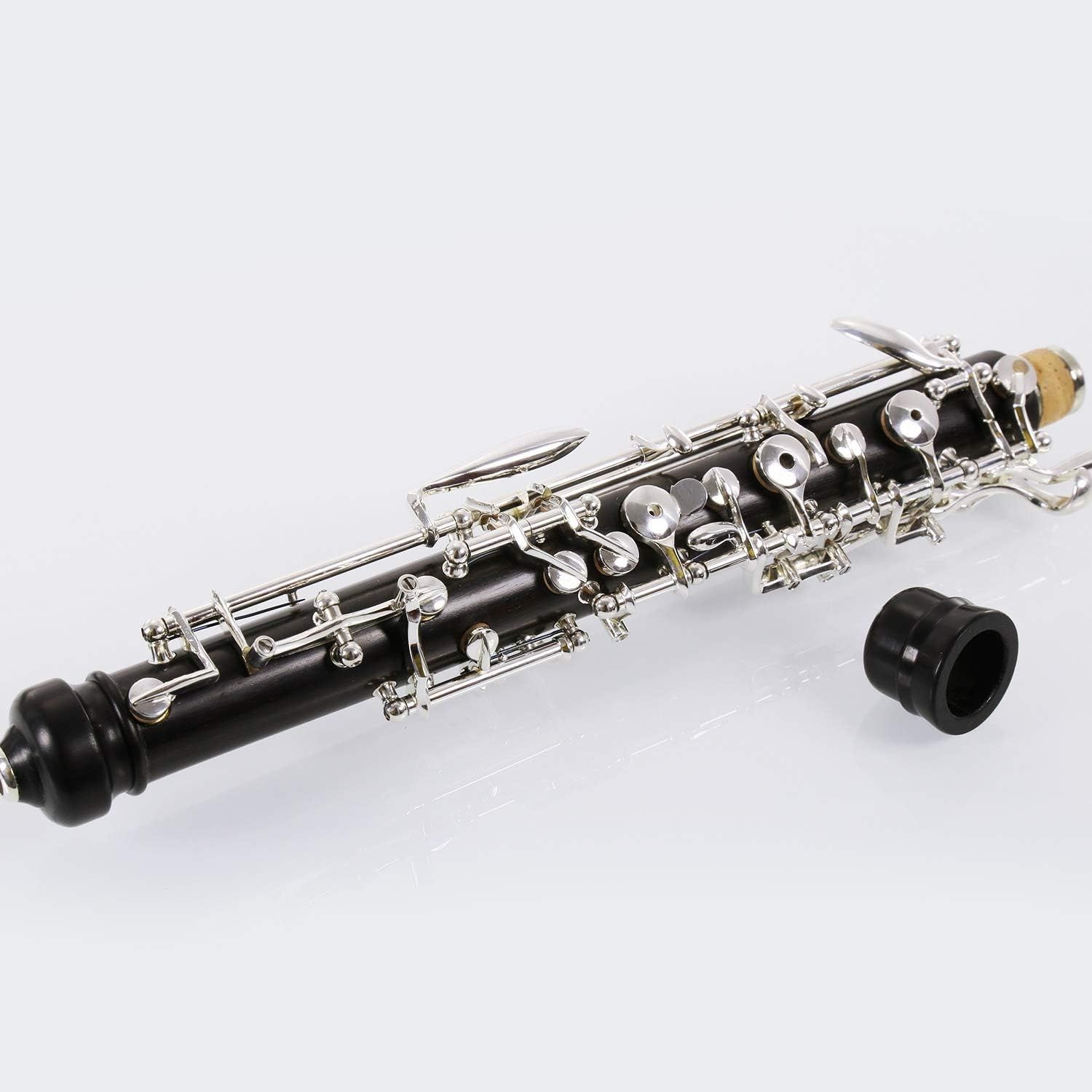 Rochix Oboe Poziom Wykonania Profesjonalnego WHS36 Korpus Z Hebanu Posrebrzany