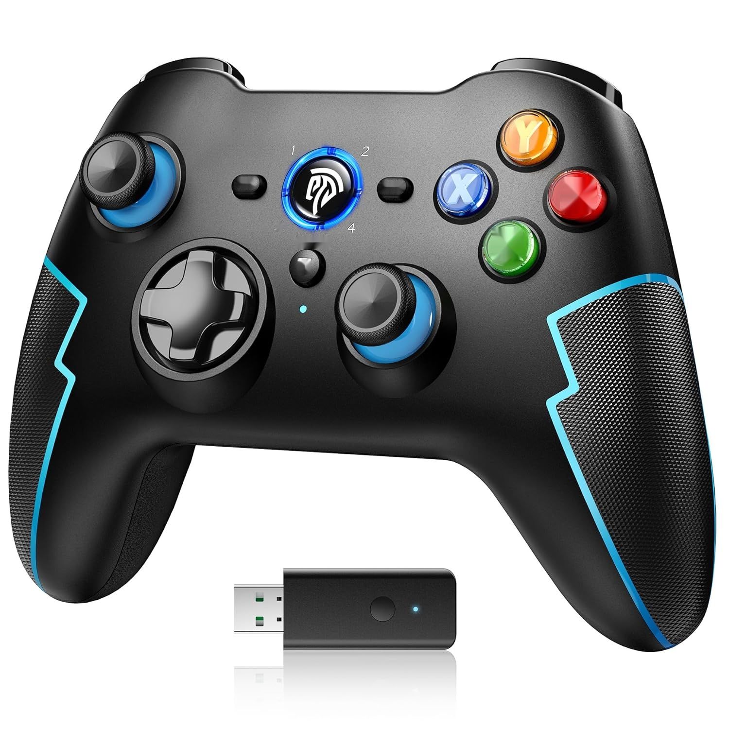 EasySMX 9013PRO Kontroler: PC, PS3, bezprzewodowy, Bluetooth, Android, iOS, Tesla.