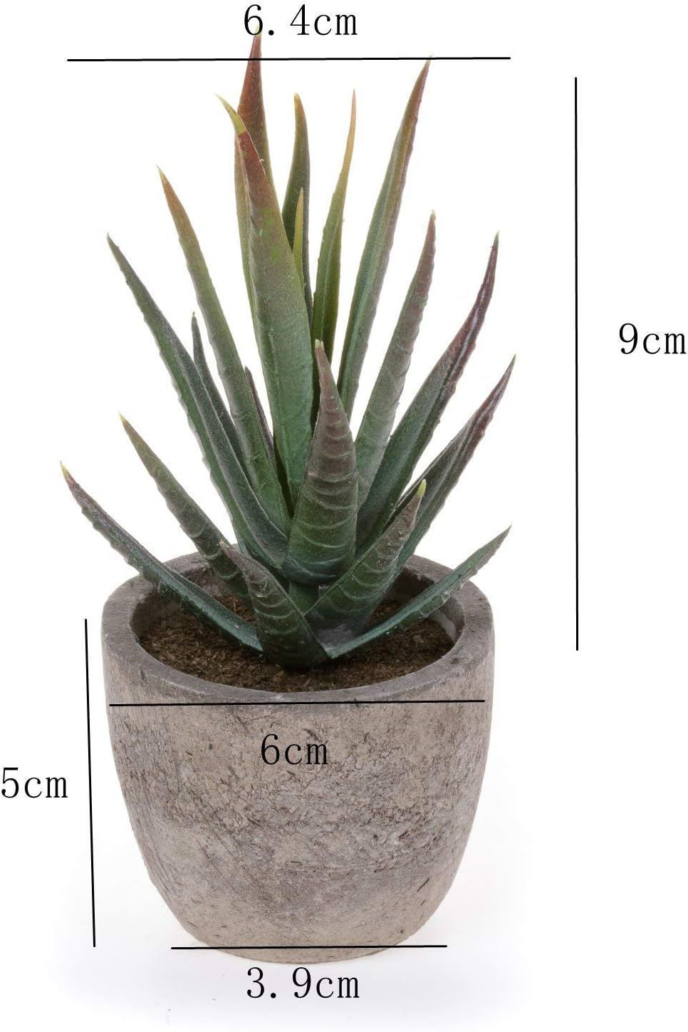 T4U Sztuczna Trawa Bonsai Kwiaty Dekoracja Domu i Biura na Biurko