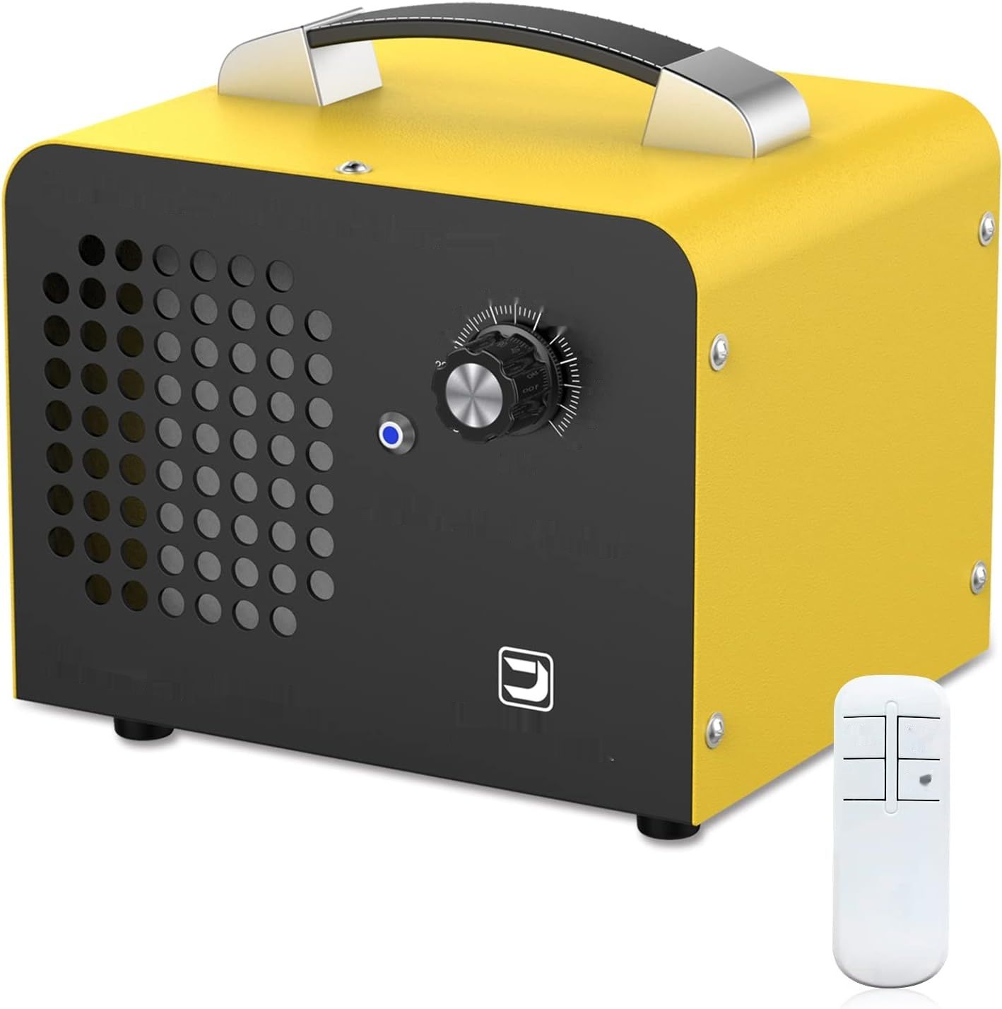 JOBYNA Generator Ozonu, 10 000 mg/h, Przenośny Ozonator z Timerem i Pilotem