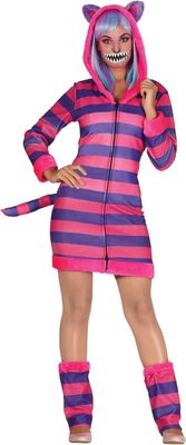 Fiestas Guirca Kostium cosplay Tabby Cat dla kobiet, wielokolorowy, l