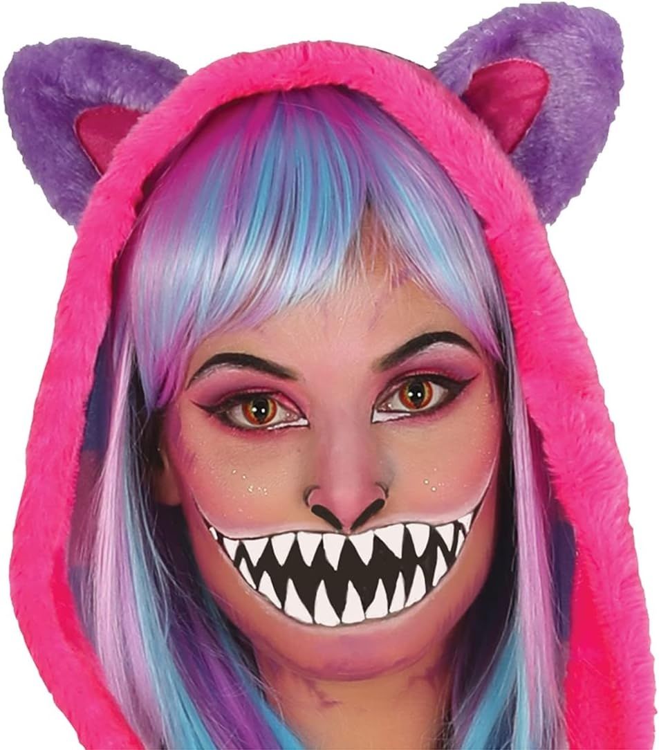 Fiestas Guirca Kostium cosplay Tabby Cat dla kobiet, wielokolorowy, l