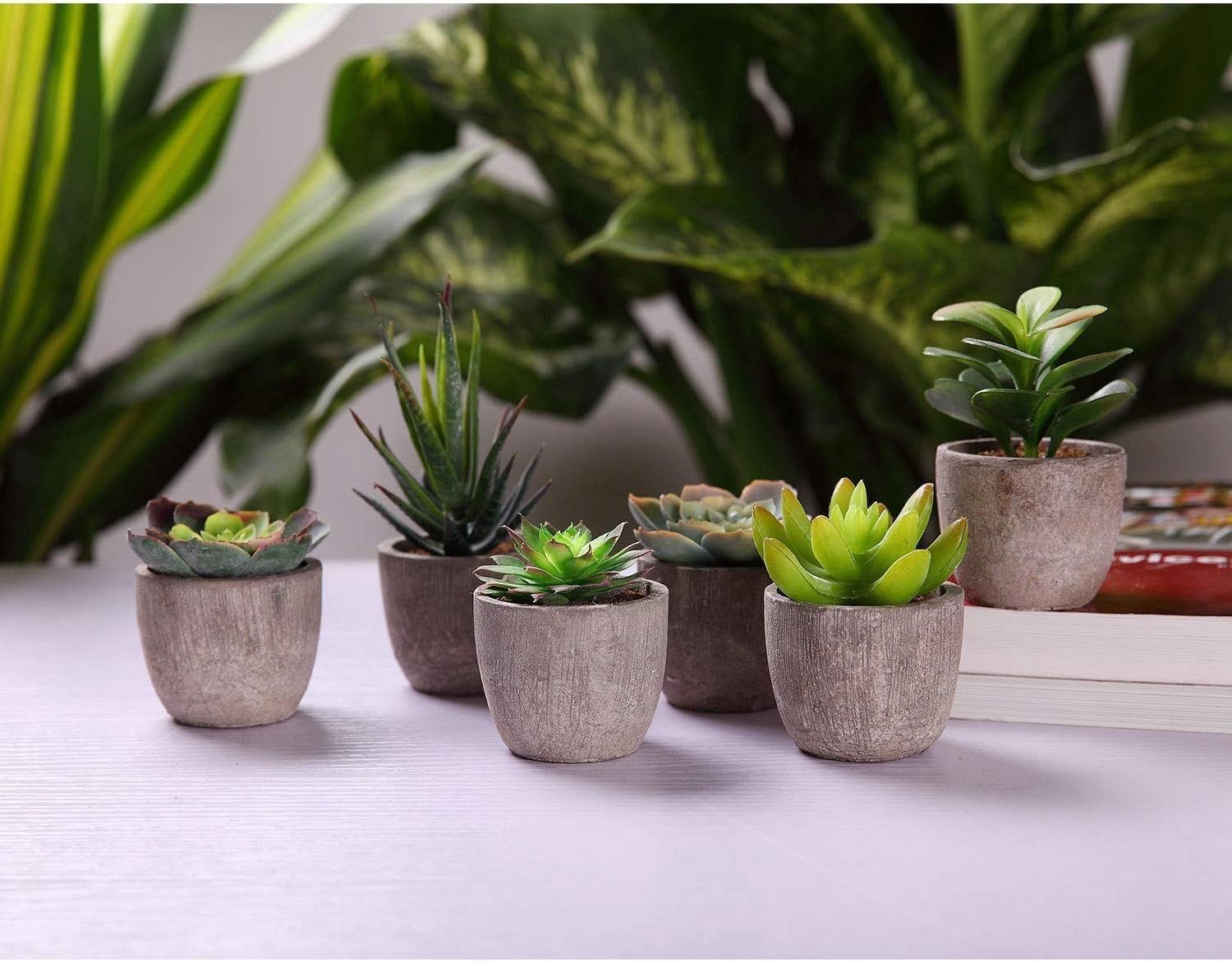 T4U Sztuczna Trawa Bonsai Kwiaty Dekoracja Domu i Biura na Biurko