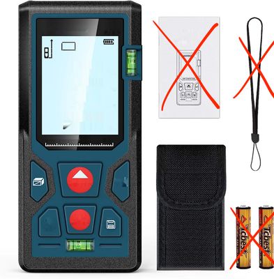 HANMATEK LM50 Dalmierz, cyfrowy dalmierz laserowy z podświetleniem LCD.
