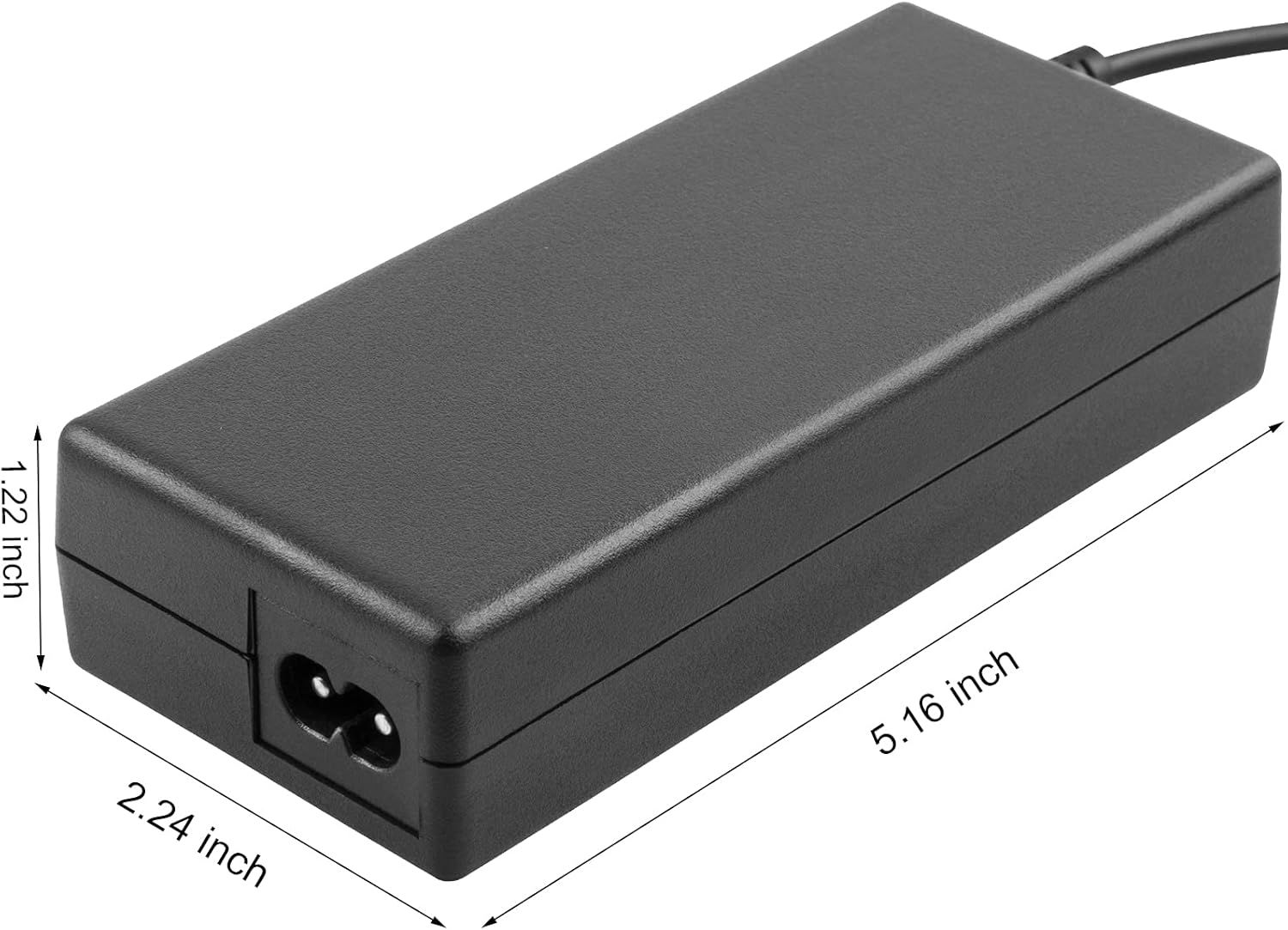 ARyee 90W 19V 4.74A Ładowarka do laptopa dla HP Pavilion, Elitebook, Compaq.