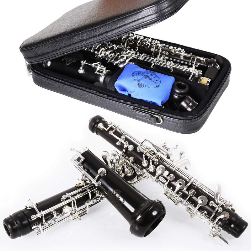 Rochix Oboe Poziom Wykonania Profesjonalnego WHS36 Korpus Z Hebanu Posrebrzany