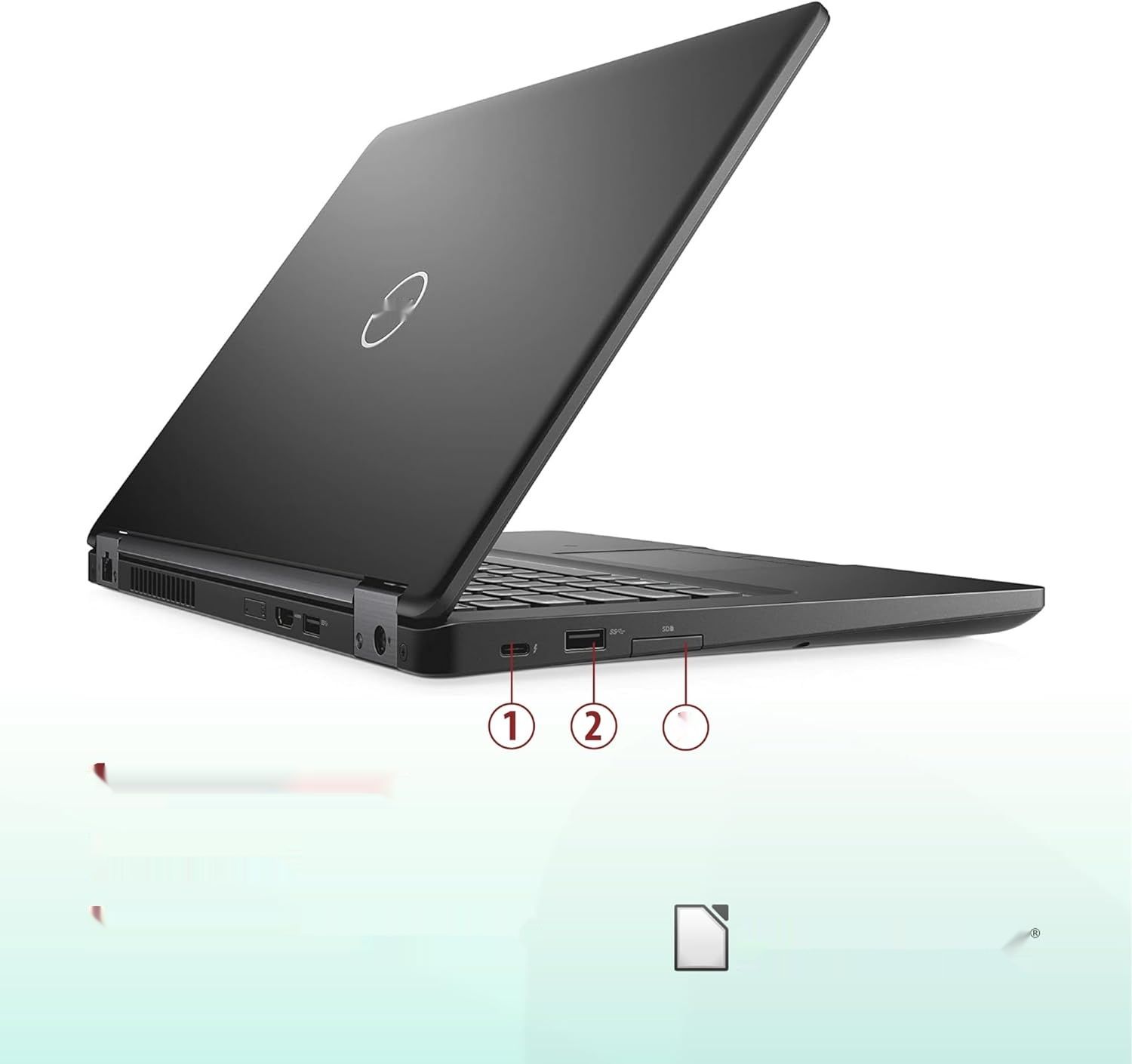 Dell Latitude 5480 14&quot; HD i5 256GB SSD 8GB RAM Win 10 Pro Kamera Biznesowy (Odnowiony)