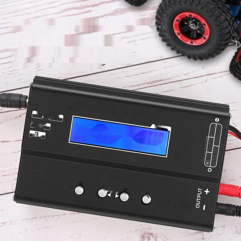 Haisito Lipo Charger 80W 6A, Ładowarka RC z ekranem LED, Zasilacz i Adapteri
