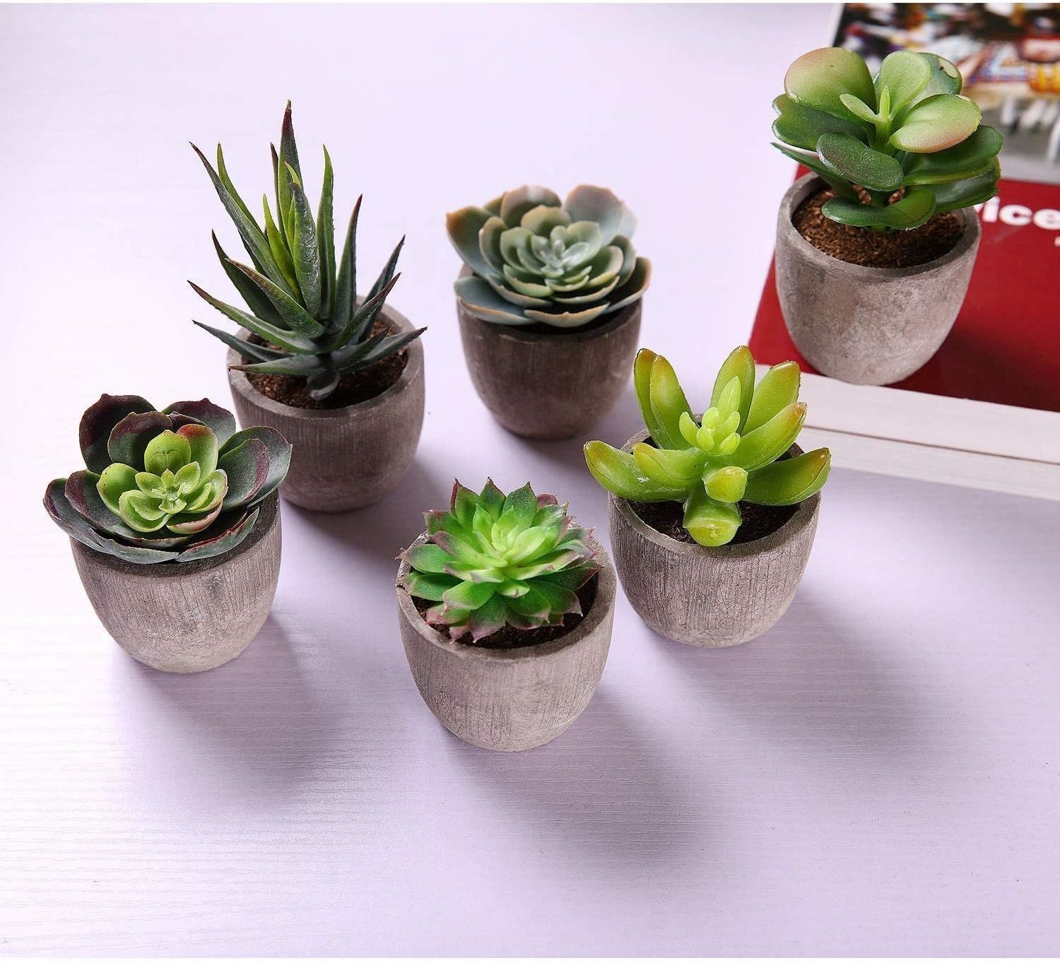 T4U Sztuczna Trawa Bonsai Kwiaty Dekoracja Domu i Biura na Biurko