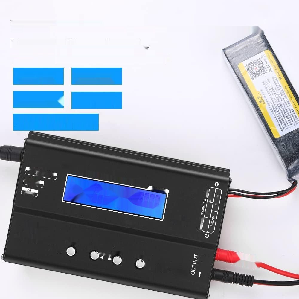 Haisito Lipo Charger 80W 6A, Ładowarka RC z ekranem LED, Zasilacz i Adapteri
