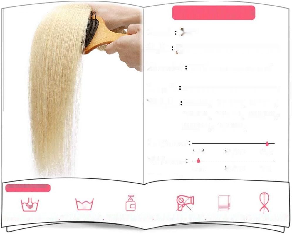 12&quot; Przedłużenia Natural Włosów na Klipsach #613 Blond 100% Remy 8 Pasemek