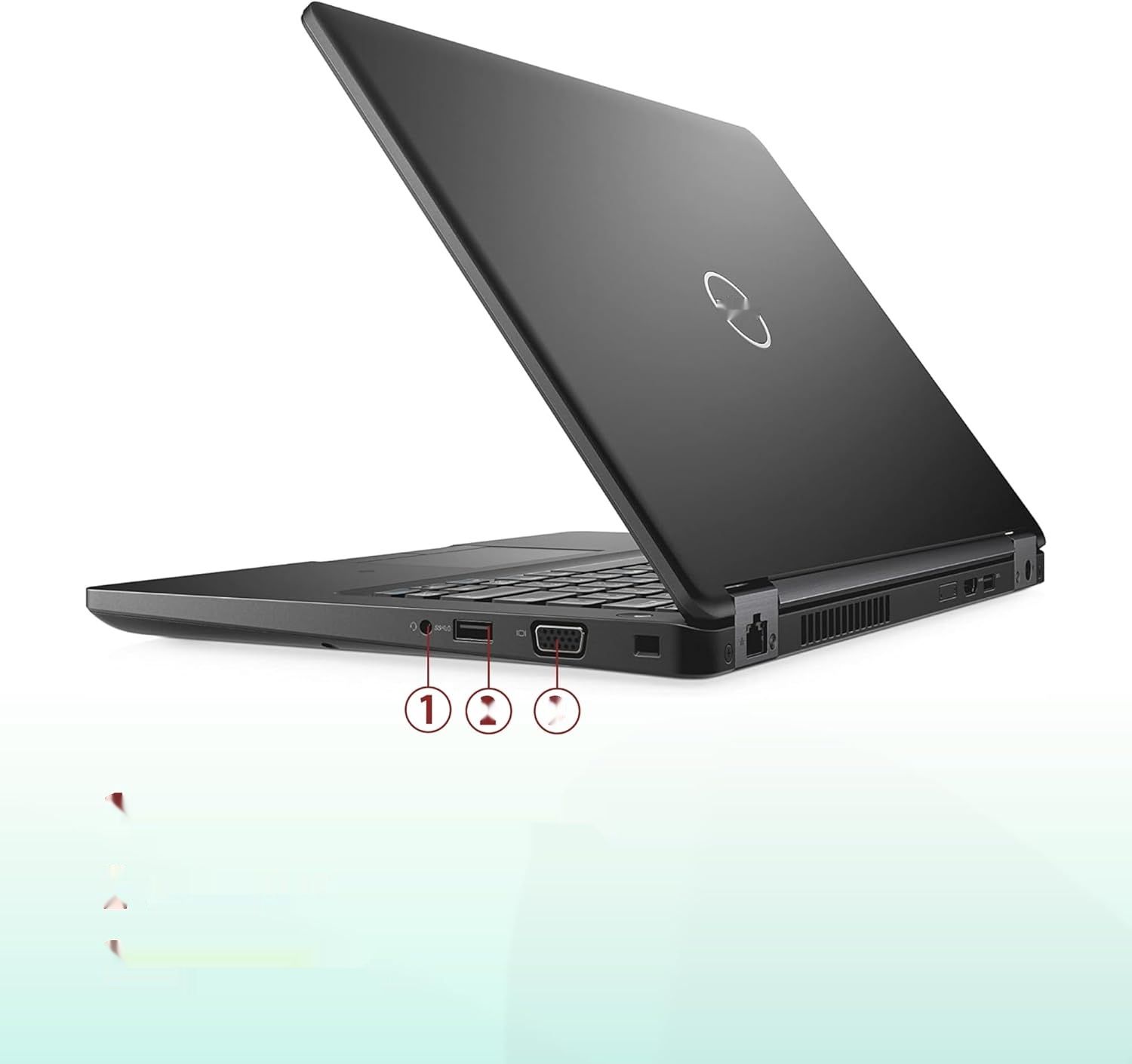Dell Latitude 5480 14&quot; HD i5 256GB SSD 8GB RAM Win 10 Pro Kamera Biznesowy (Odnowiony)