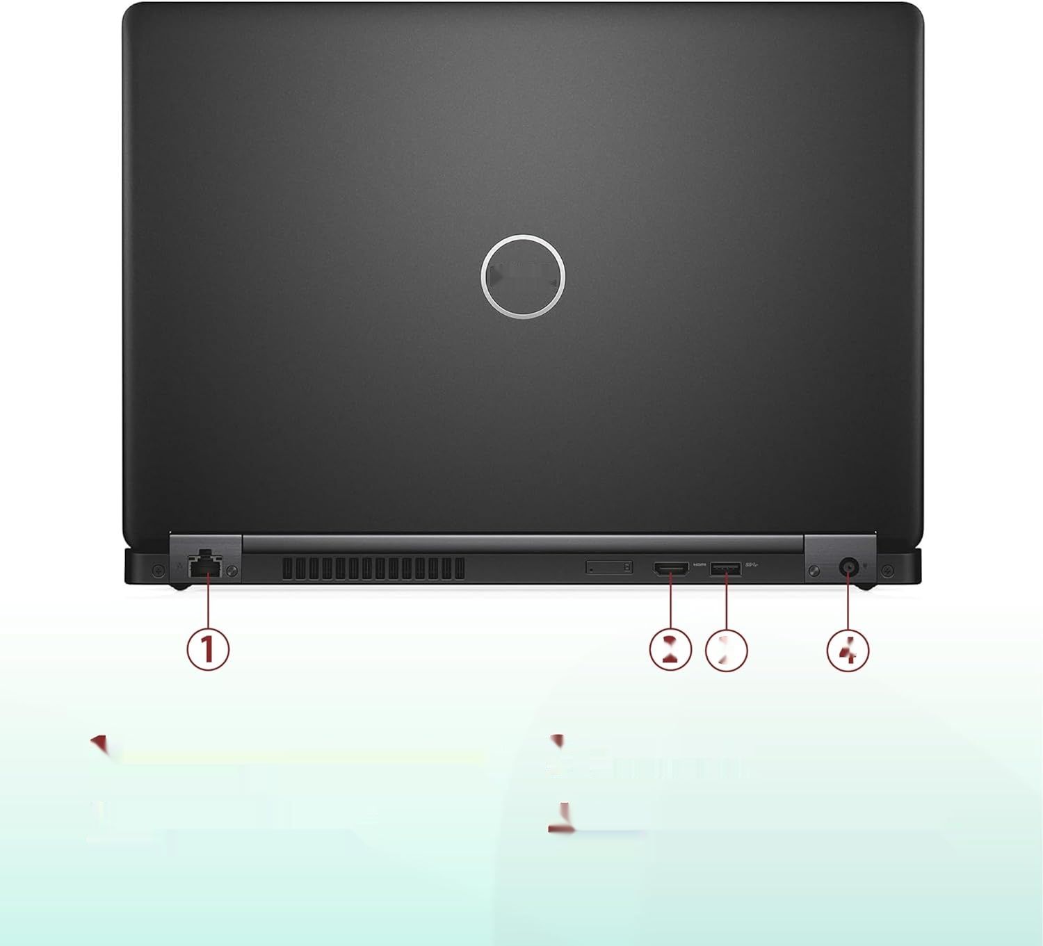 Dell Latitude 5480 14&quot; HD i5 256GB SSD 8GB RAM Win 10 Pro Kamera Biznesowy (Odnowiony)