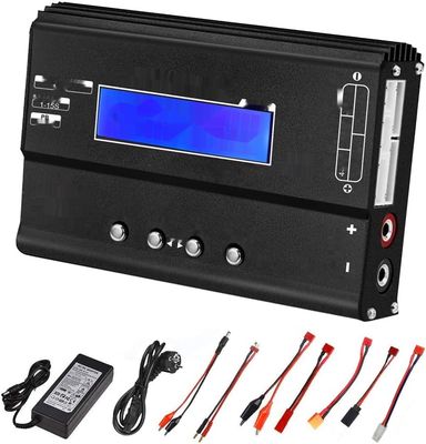 Haisito Lipo Charger 80W 6A, Ładowarka RC z ekranem LED, Zasilacz i Adapteri